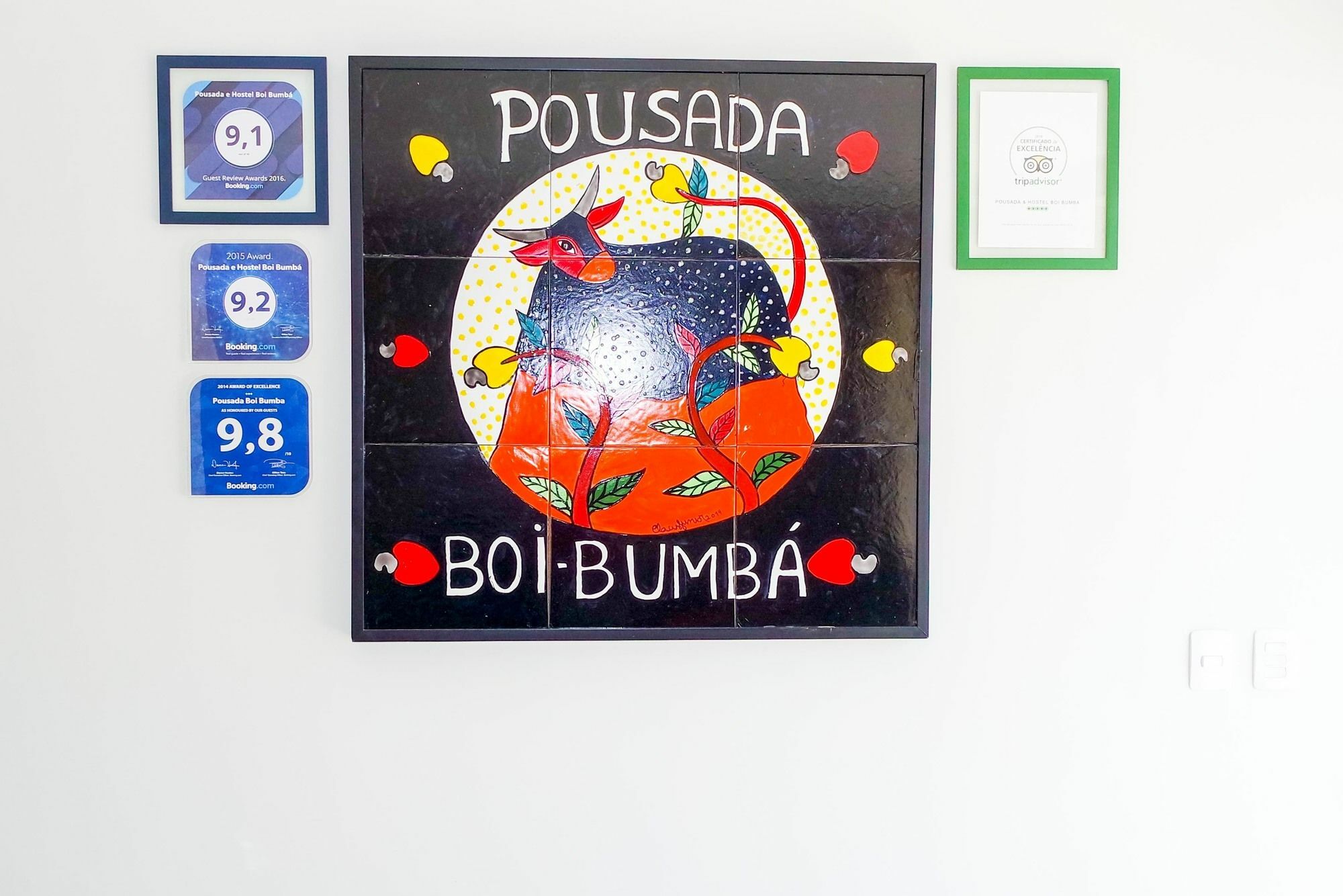 Pousada & Hostel Boi Bumba João Pessoa Zewnętrze zdjęcie